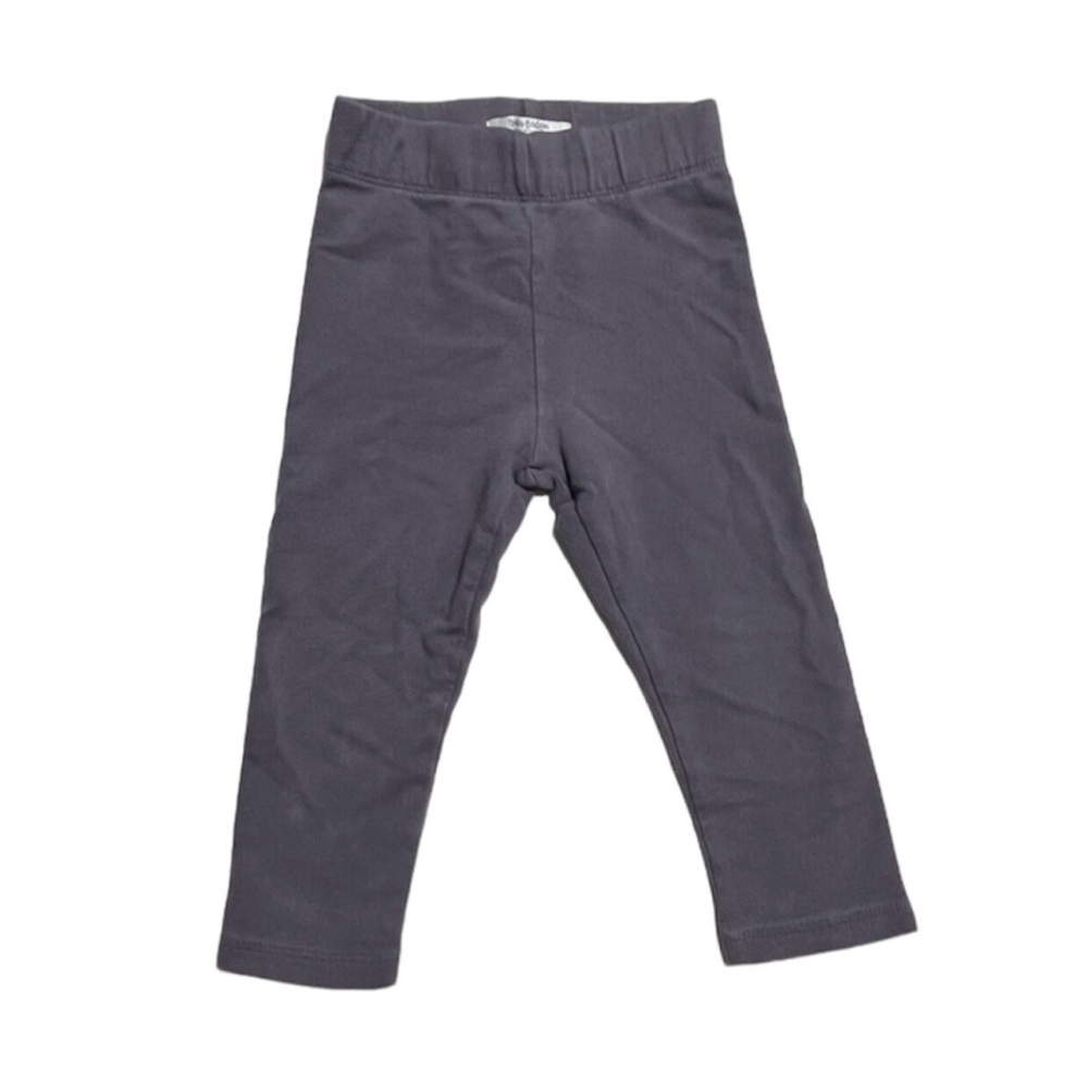 Baby Boden charcoal stretchy pants 18-24 months